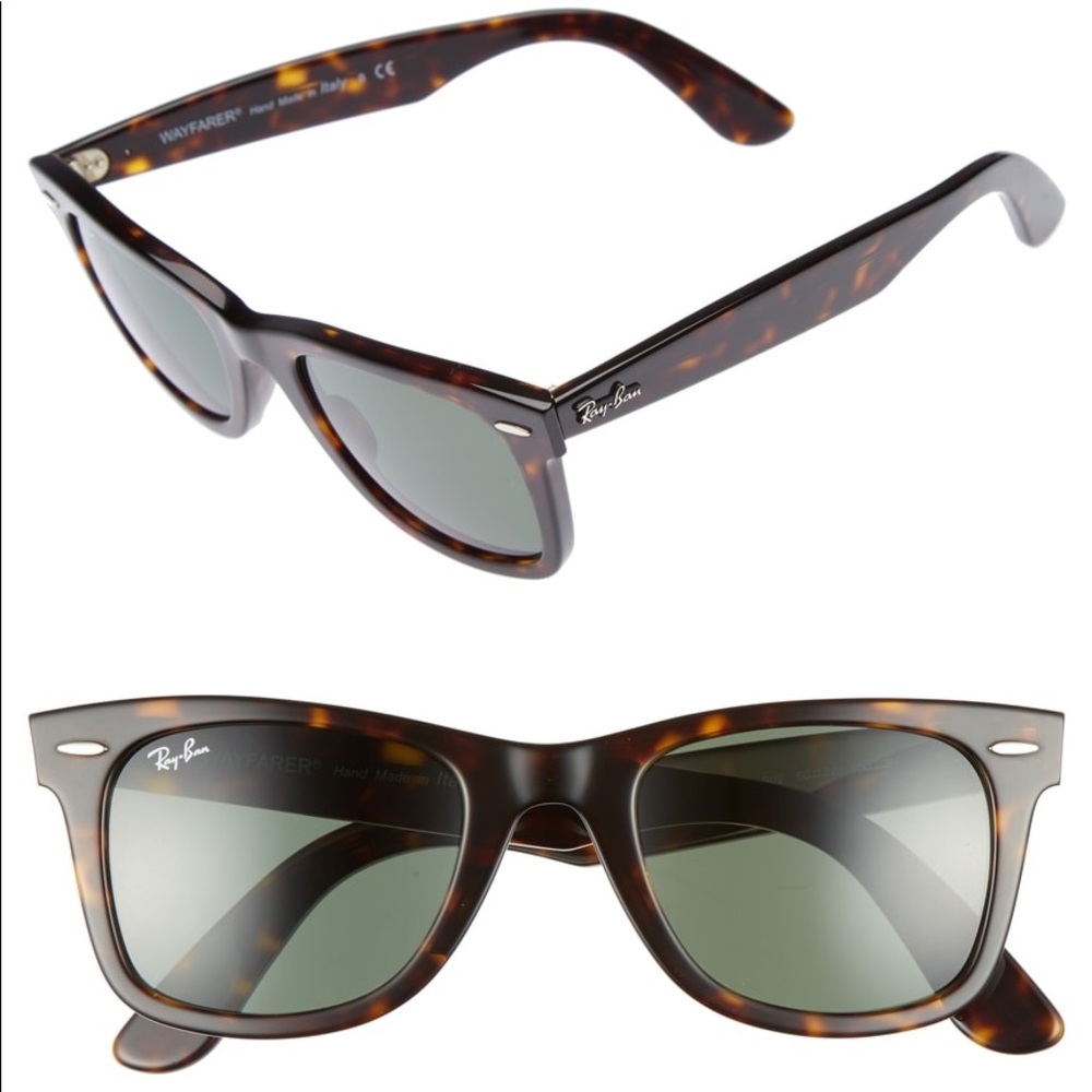 AUTHENTIC RAY BAN ORIGINAL WAYFARER CLASSIC
